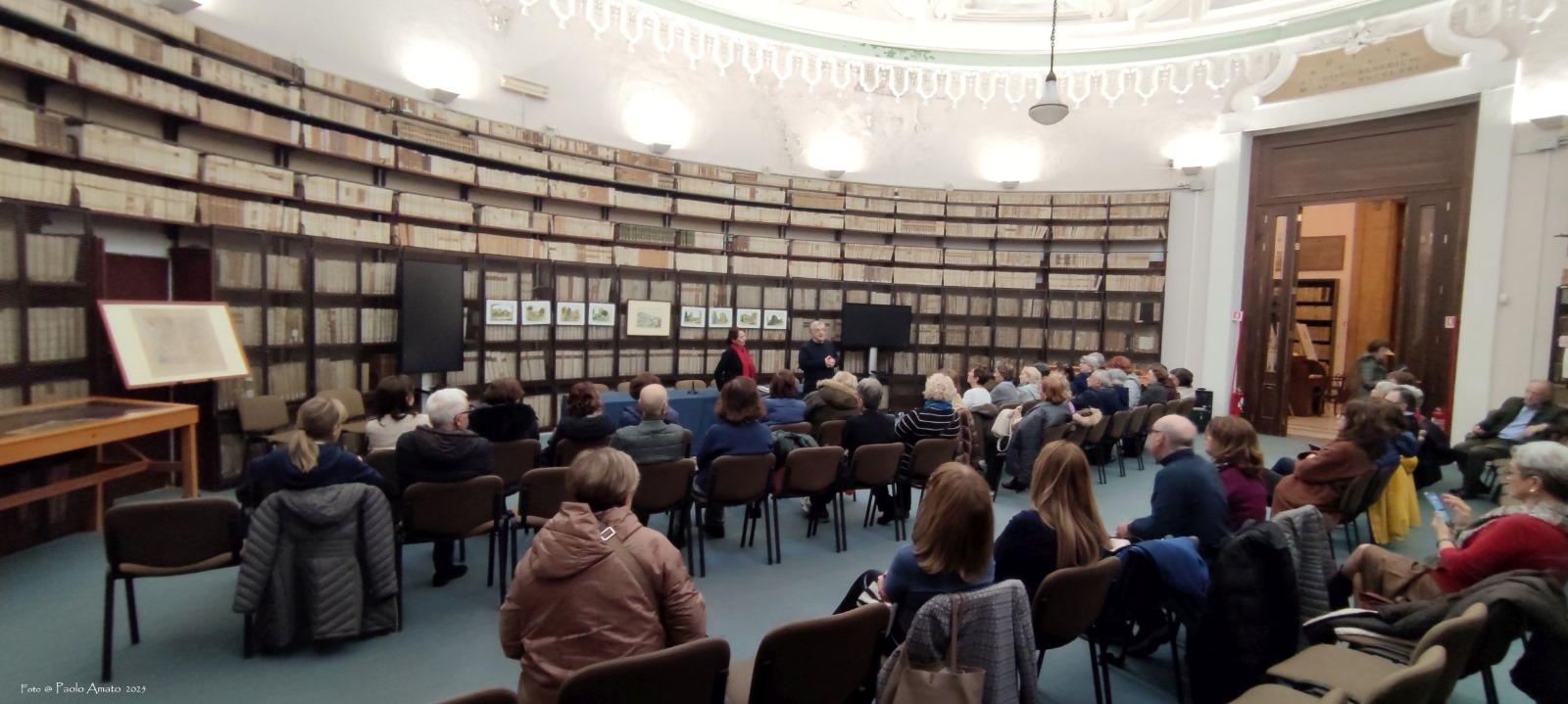 Visita alla Biblioteca Ursino Recupero